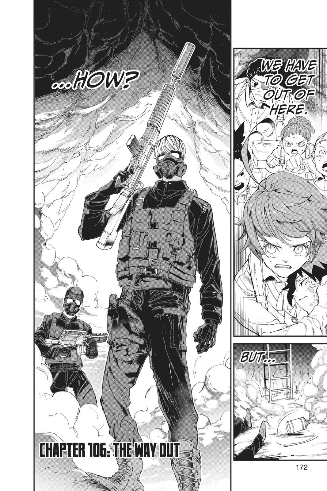 Read The Promised Neverland ENGLISH Manga Online