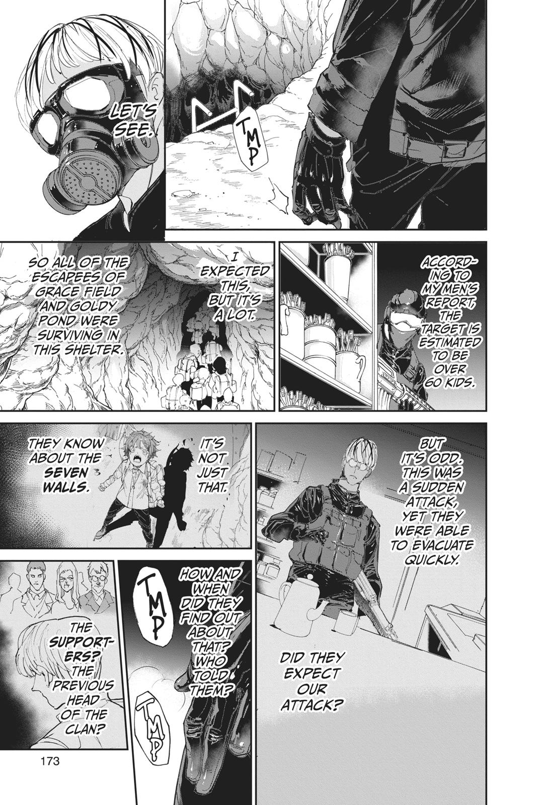 Read The Promised Neverland ENGLISH Manga Online