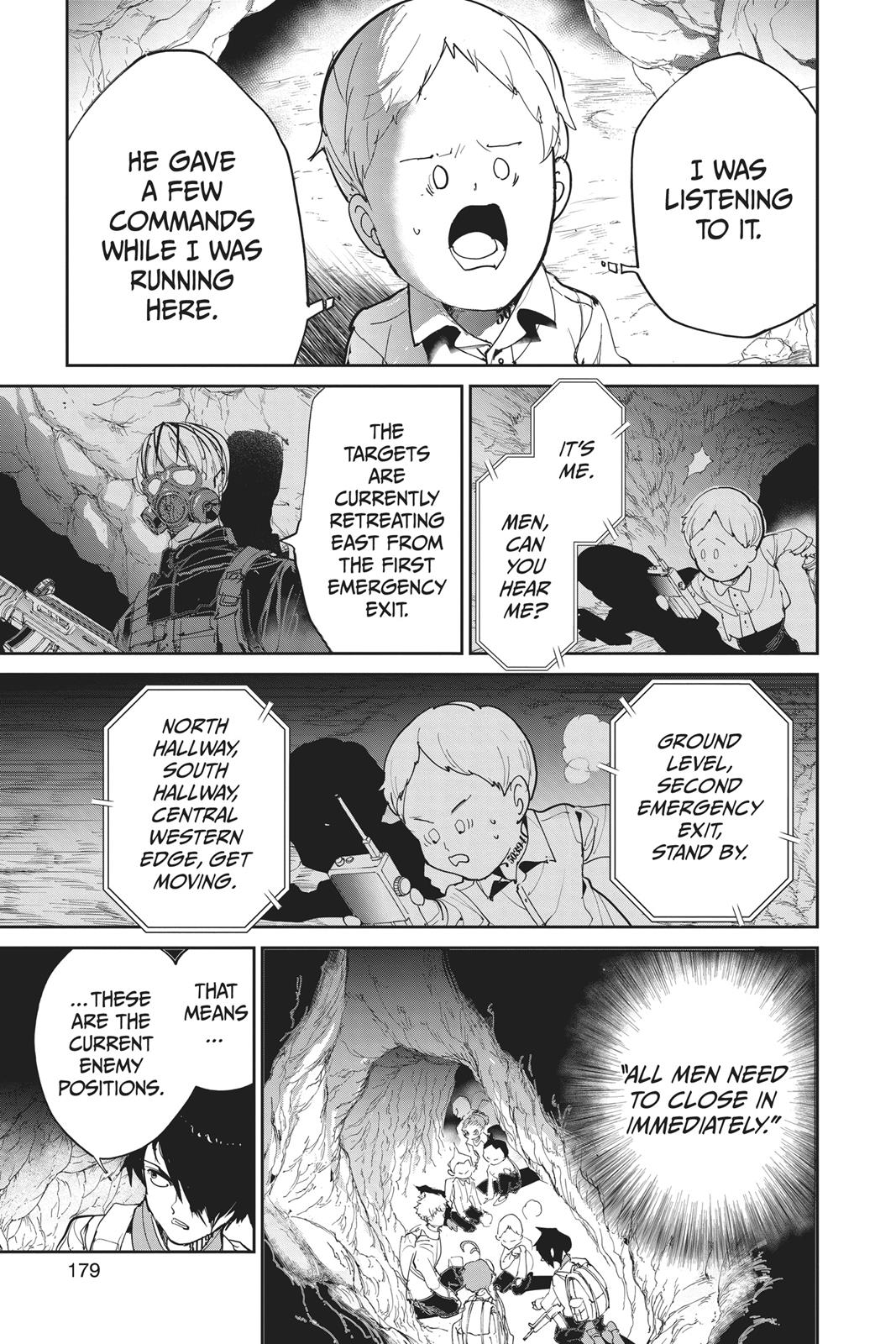 Read The Promised Neverland ENGLISH Manga Online