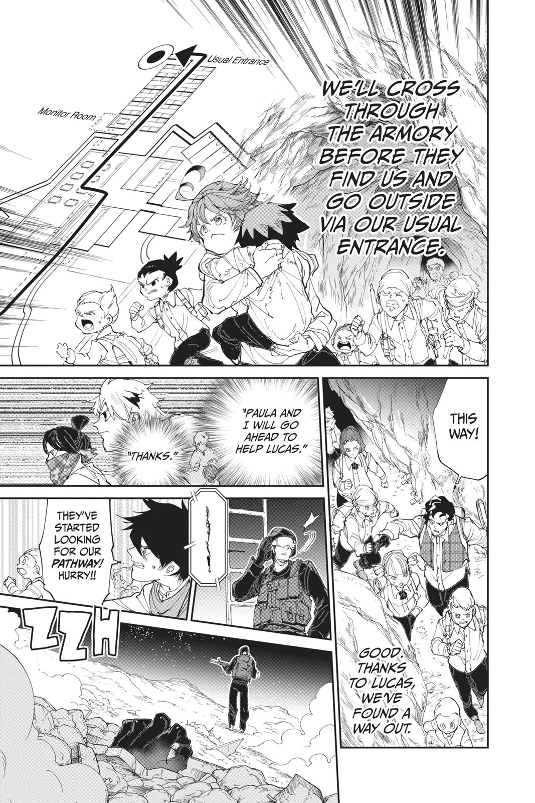 Read The Promised Neverland ENGLISH Manga Online