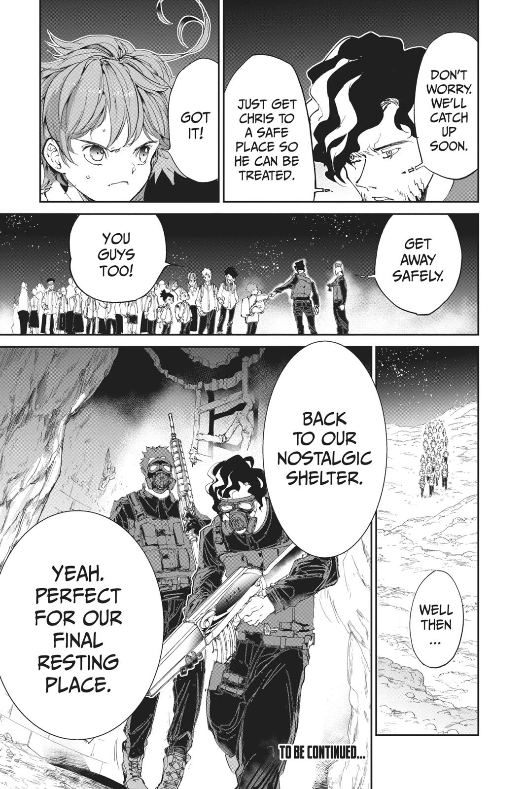 Read The Promised Neverland ENGLISH Manga Online