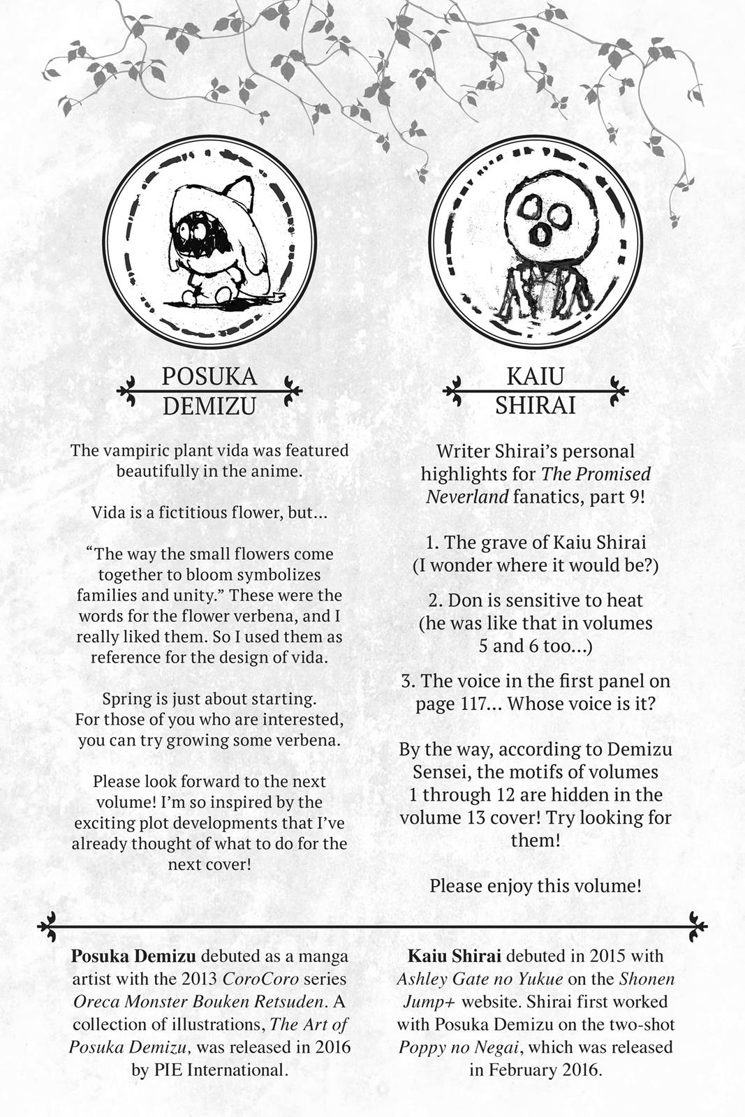 Read The Promised Neverland ENGLISH Manga Online