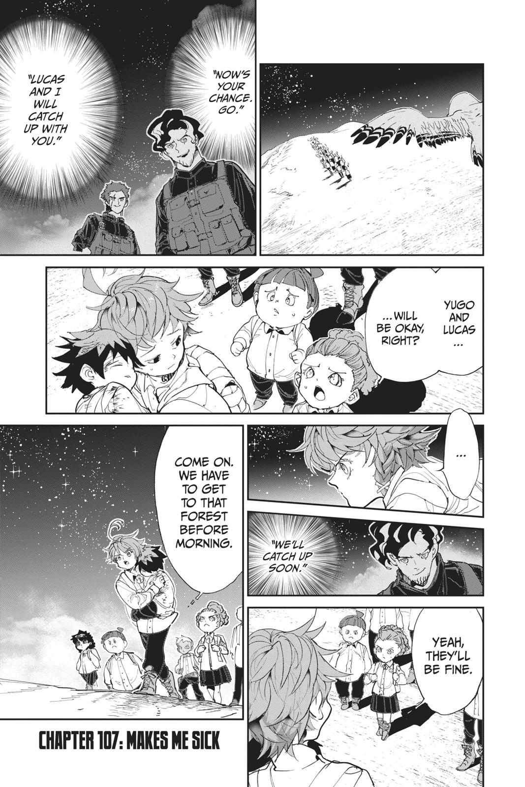 Read The Promised Neverland ENGLISH Manga Online
