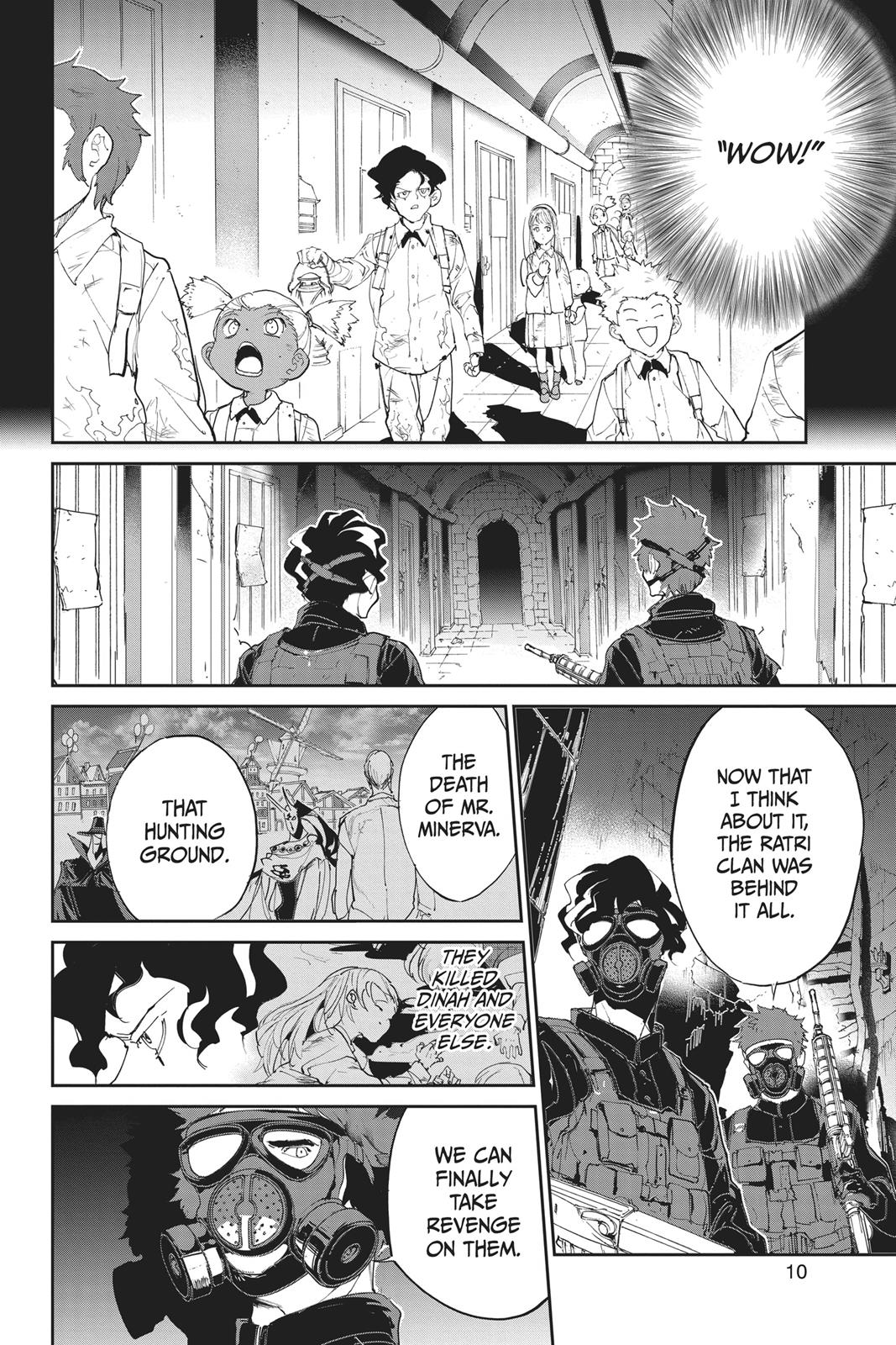 Read The Promised Neverland ENGLISH Manga Online