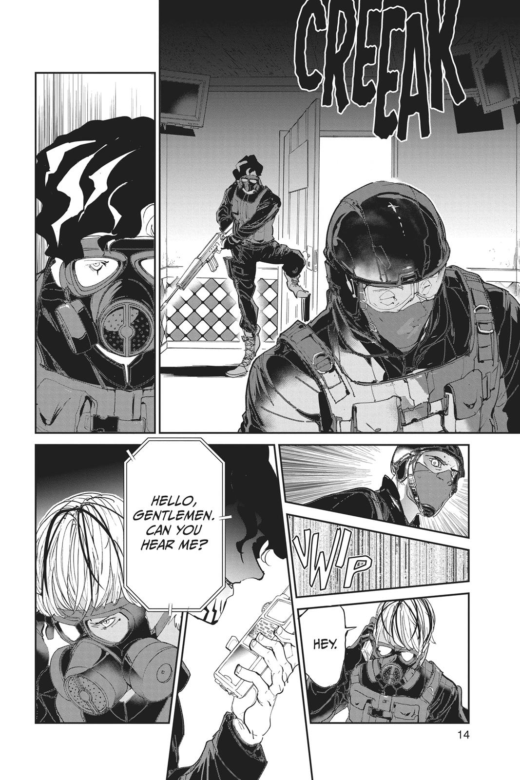 Read The Promised Neverland ENGLISH Manga Online