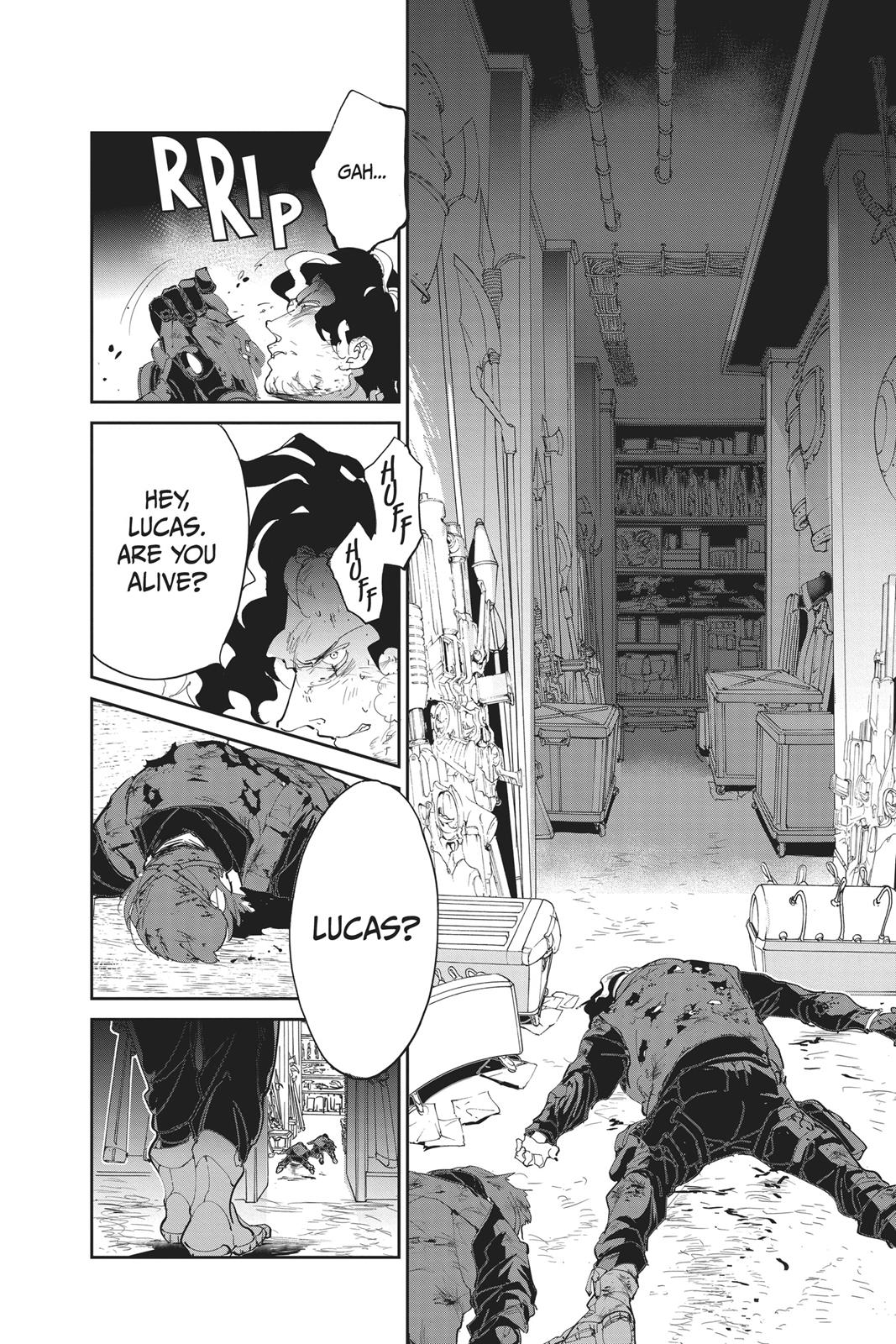 Read The Promised Neverland ENGLISH Manga Online