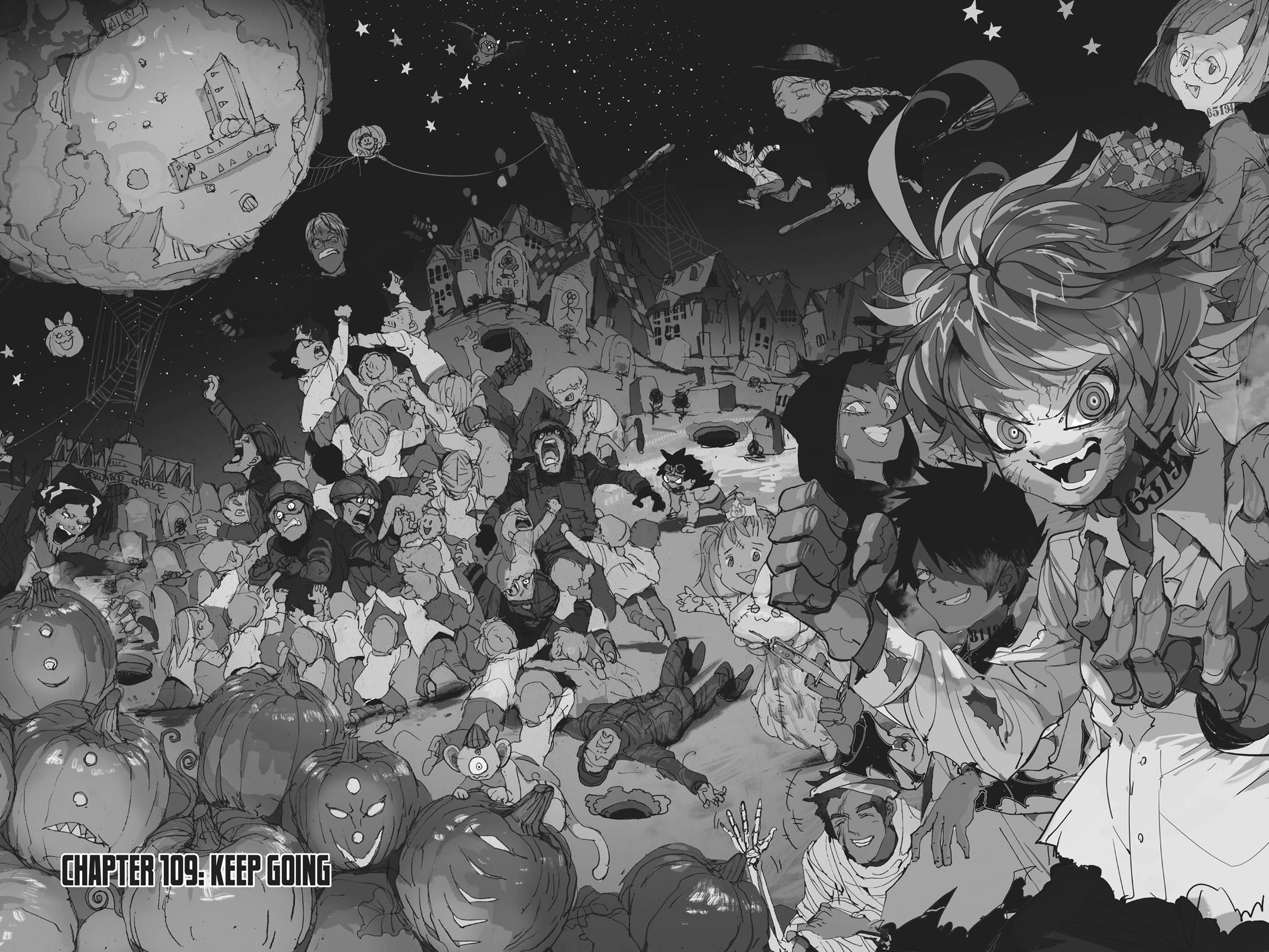 Read The Promised Neverland ENGLISH Manga Online