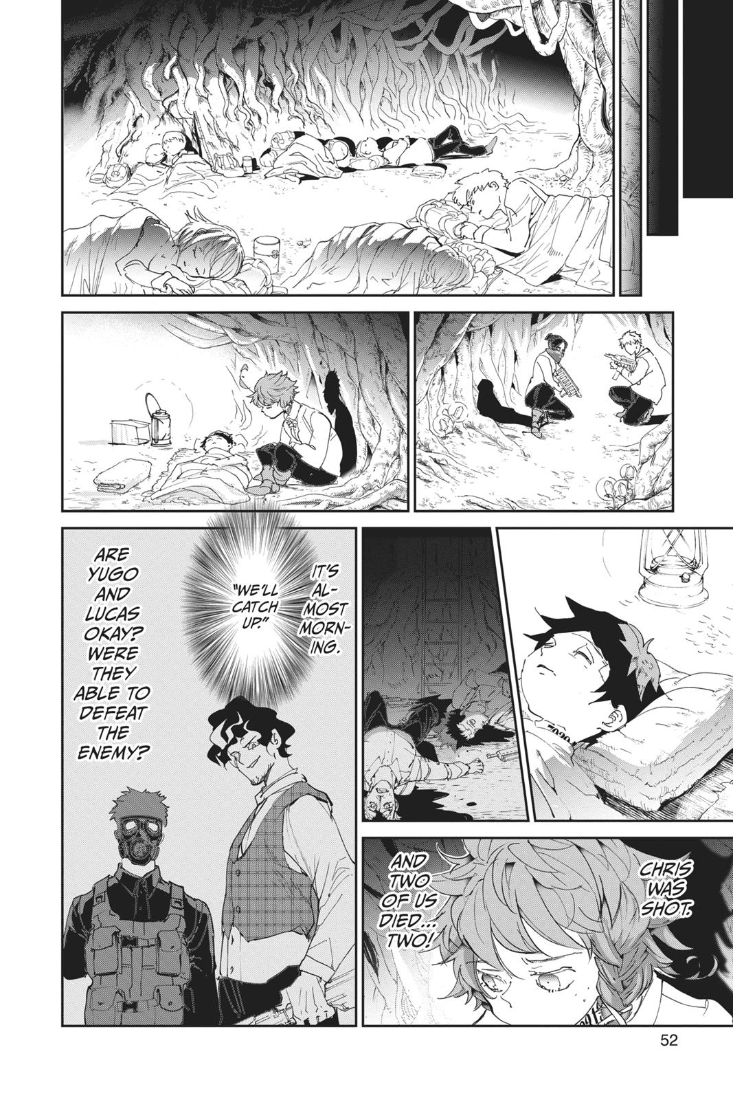 Read The Promised Neverland ENGLISH Manga Online