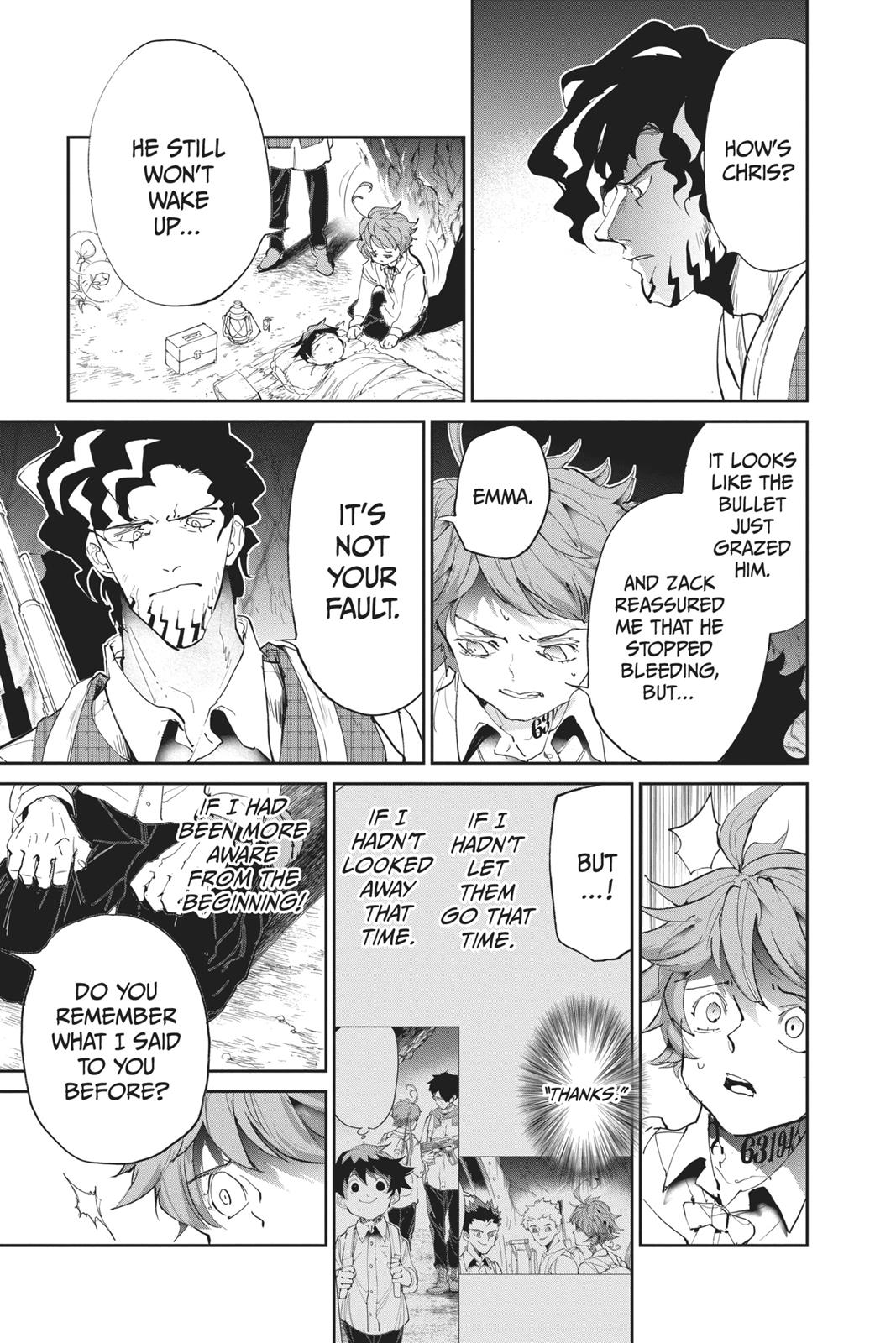 Read The Promised Neverland ENGLISH Manga Online