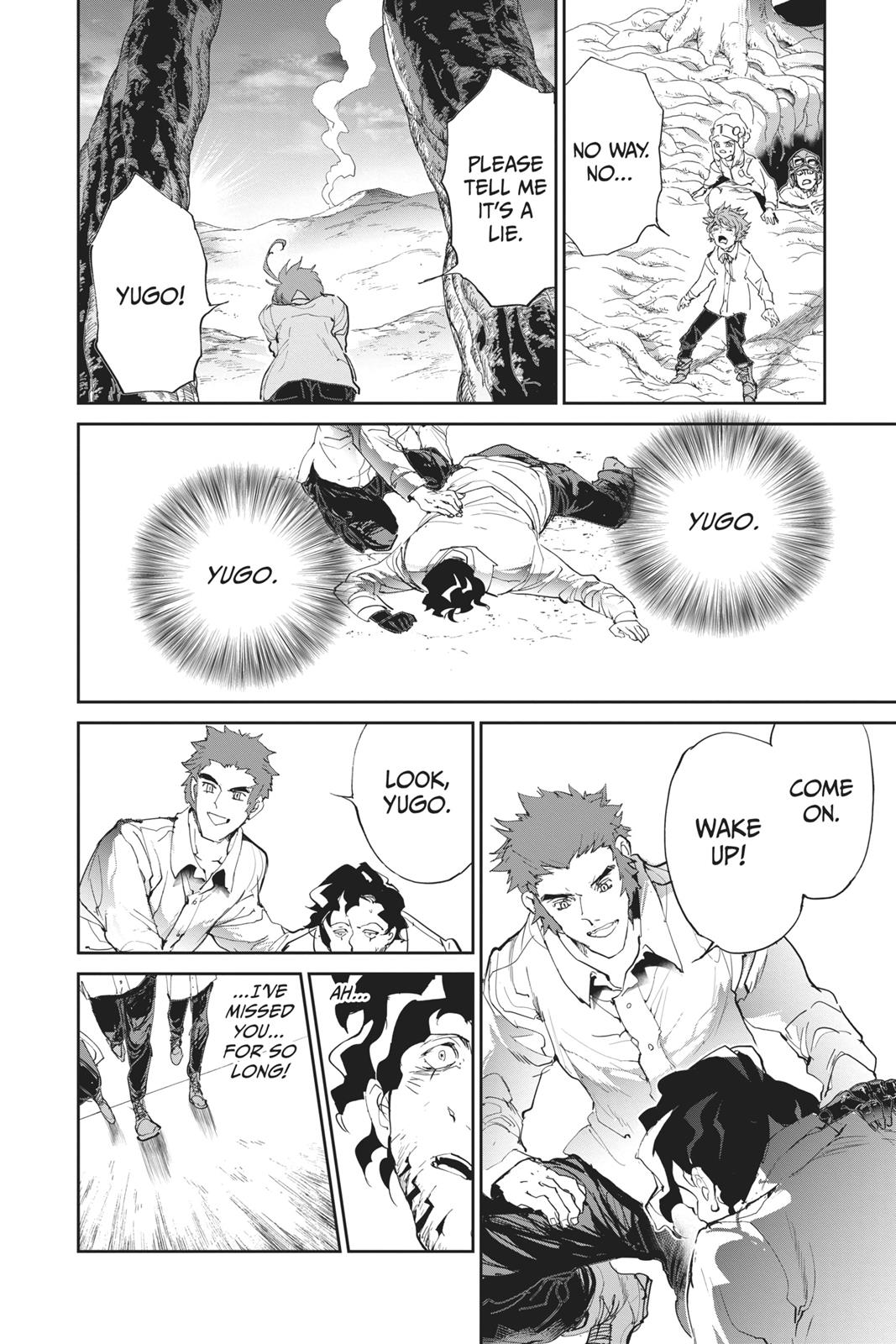 Read The Promised Neverland ENGLISH Manga Online