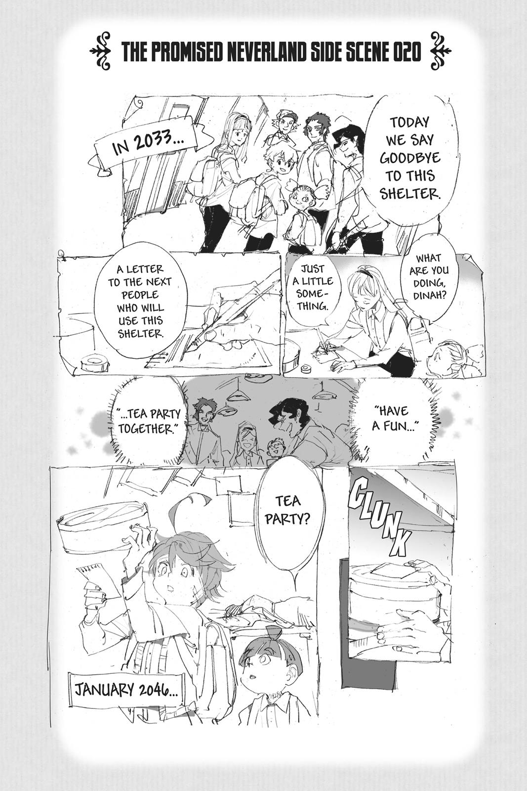 Read The Promised Neverland ENGLISH Manga Online