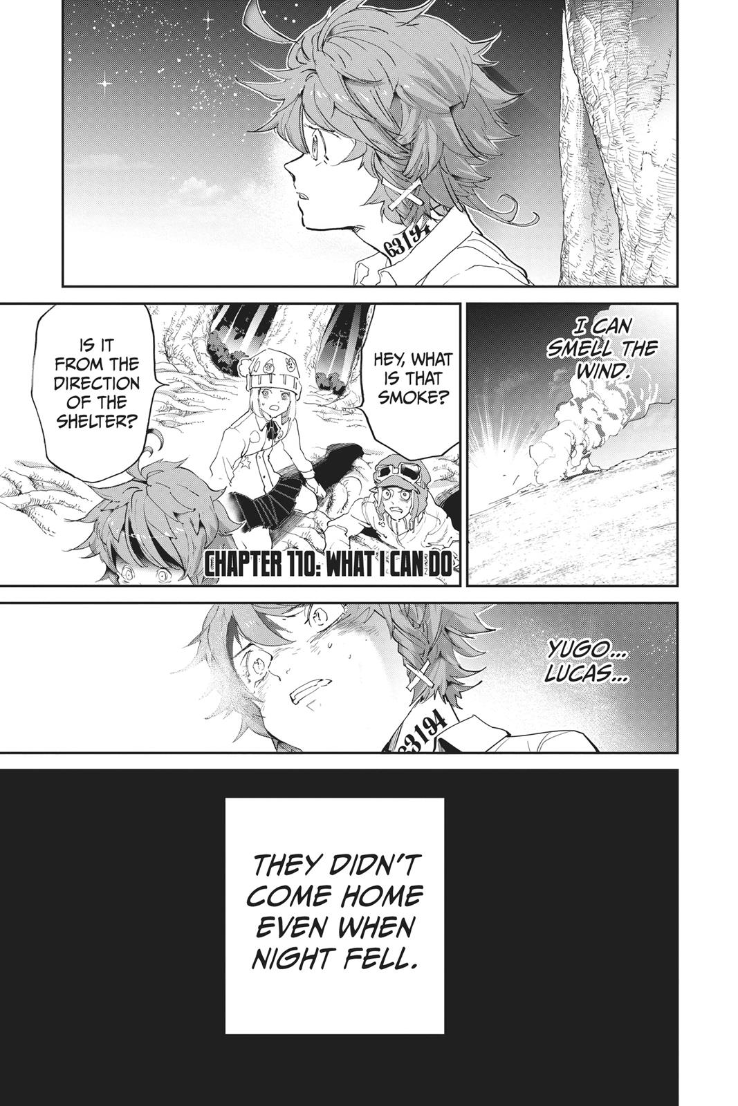 Read The Promised Neverland ENGLISH Manga Online