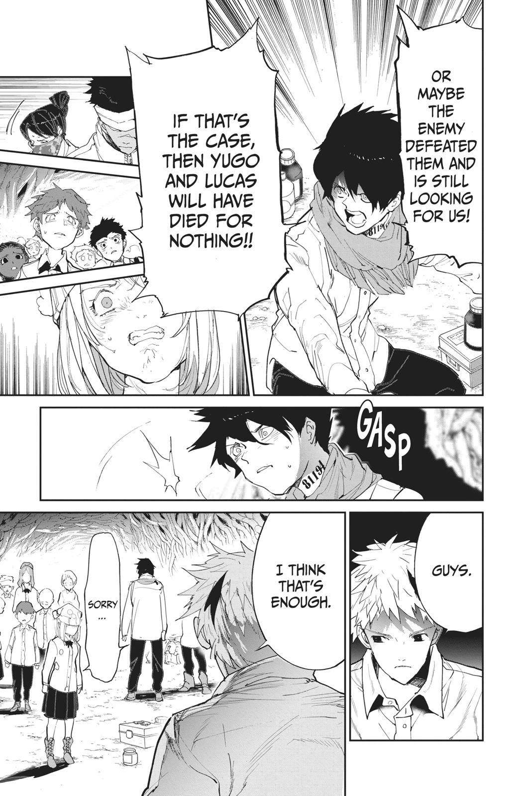 Read The Promised Neverland ENGLISH Manga Online