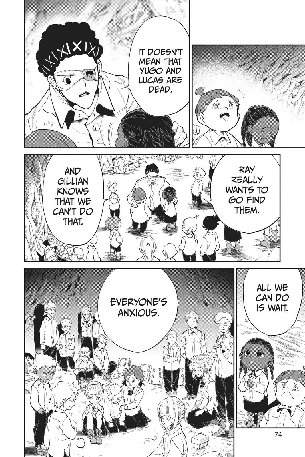 Read The Promised Neverland ENGLISH Manga Online