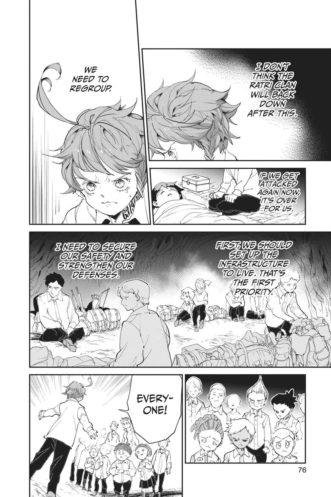 Read The Promised Neverland ENGLISH Manga Online