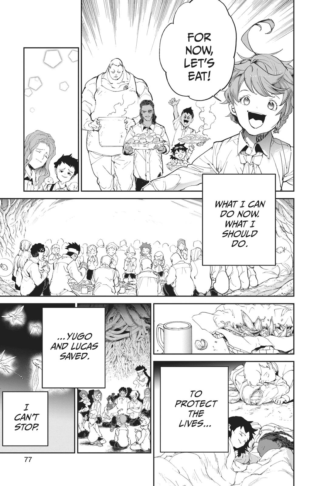 Read The Promised Neverland ENGLISH Manga Online