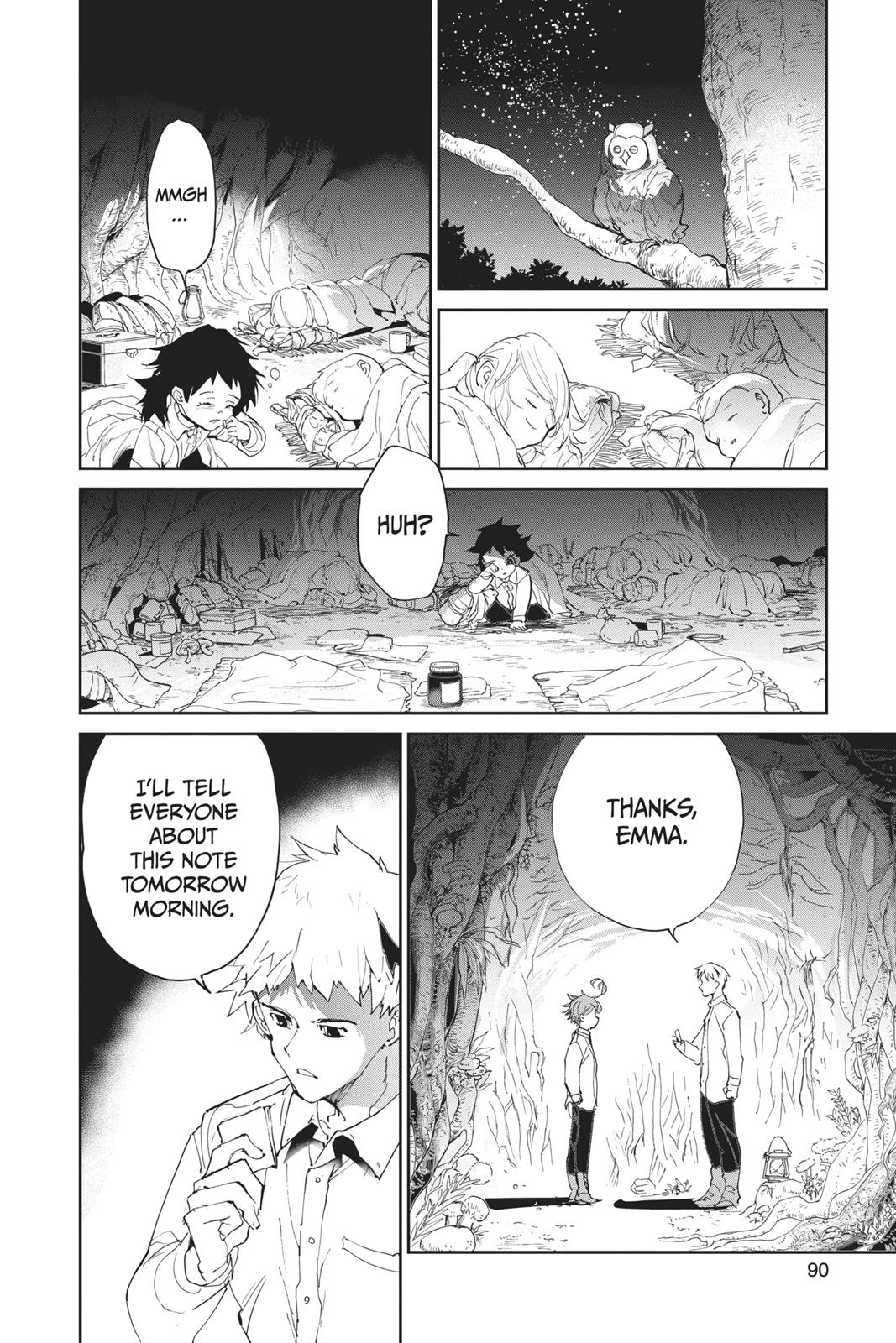 Read The Promised Neverland ENGLISH Manga Online
