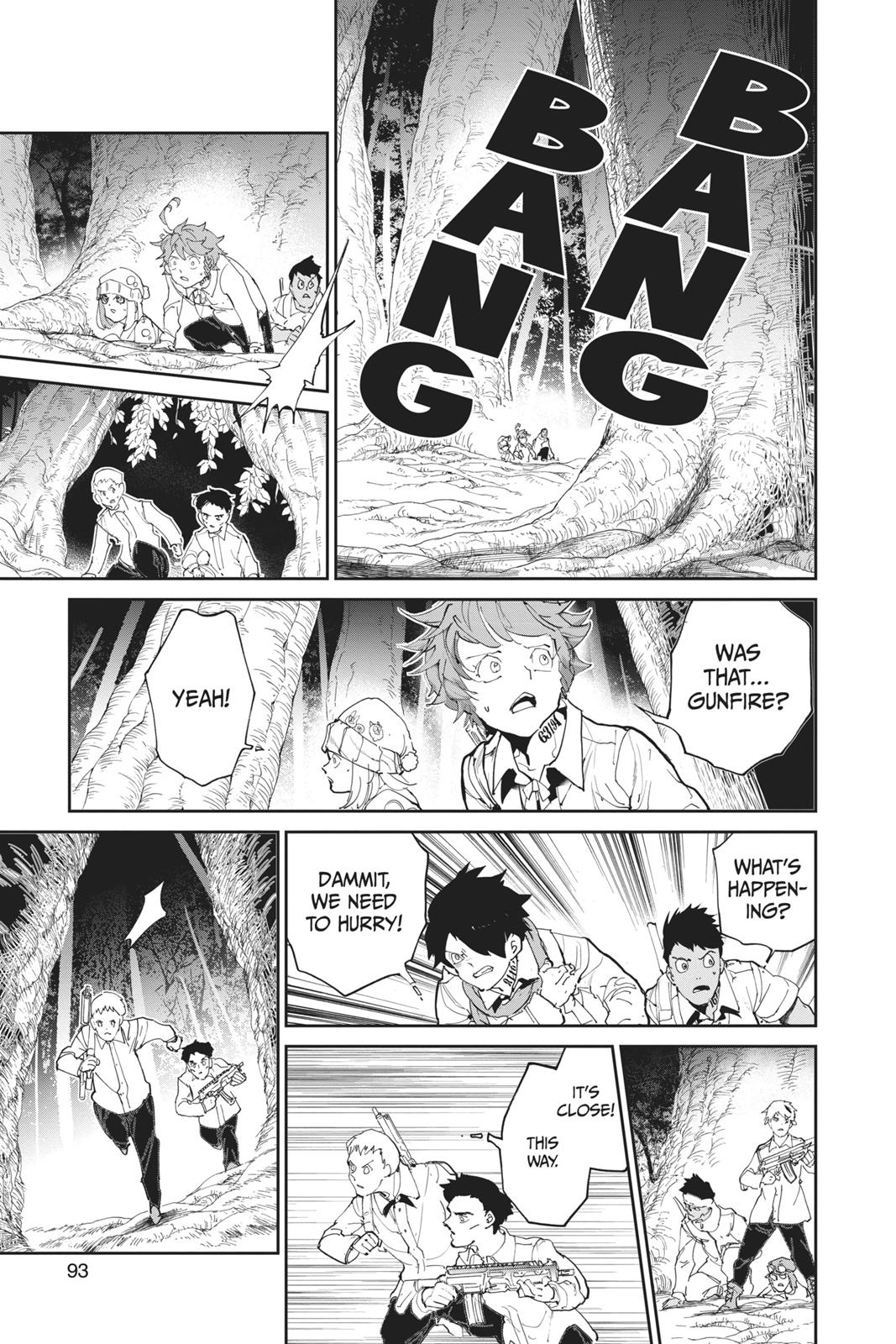 Read The Promised Neverland ENGLISH Manga Online
