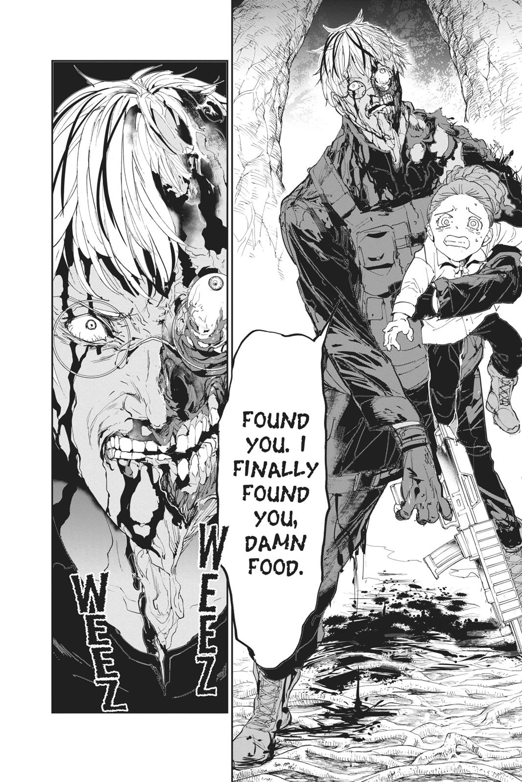 Read The Promised Neverland ENGLISH Manga Online