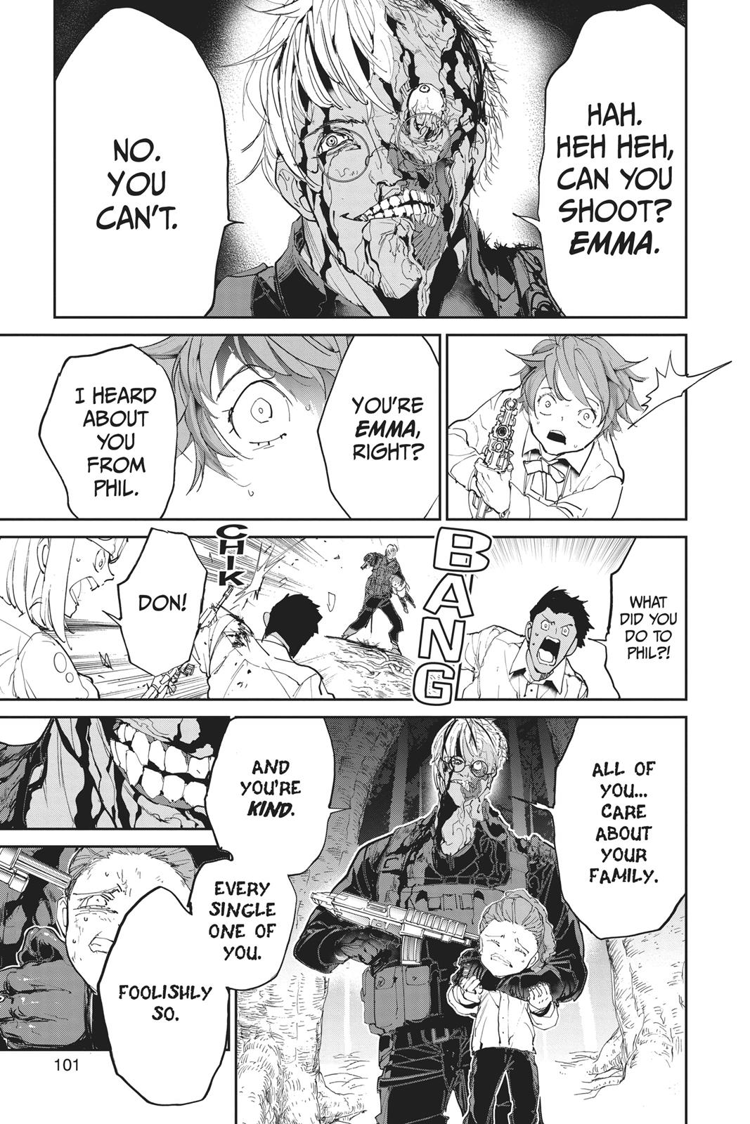 Read The Promised Neverland ENGLISH Manga Online