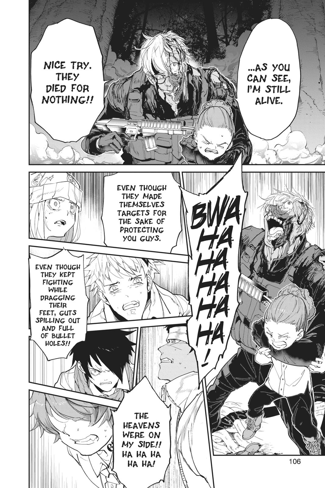 Read The Promised Neverland ENGLISH Manga Online