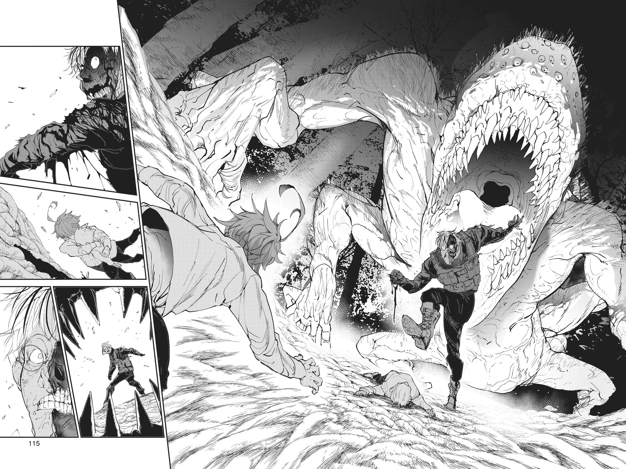 Read The Promised Neverland ENGLISH Manga Online