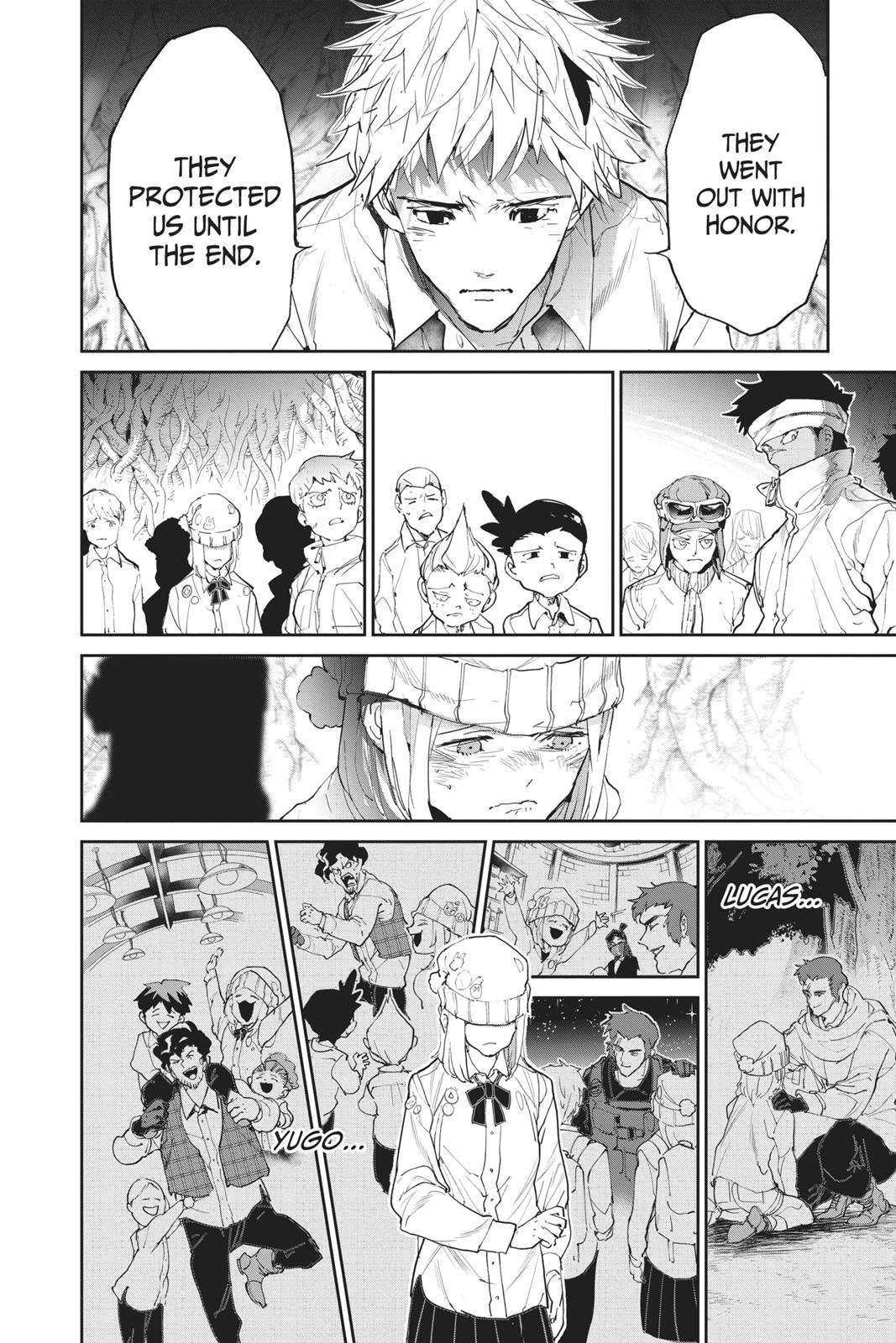 Read The Promised Neverland ENGLISH Manga Online