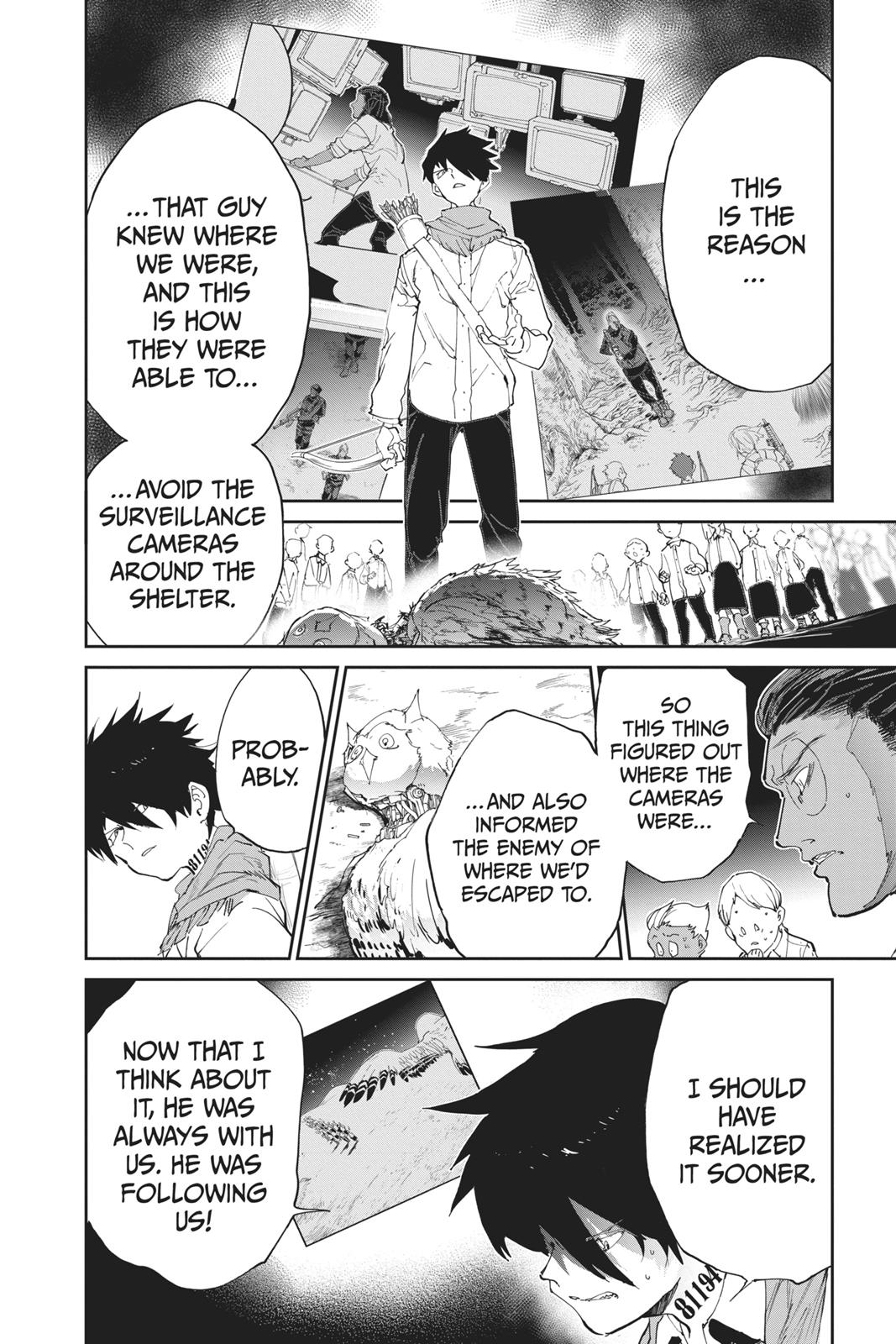 Read The Promised Neverland ENGLISH Manga Online