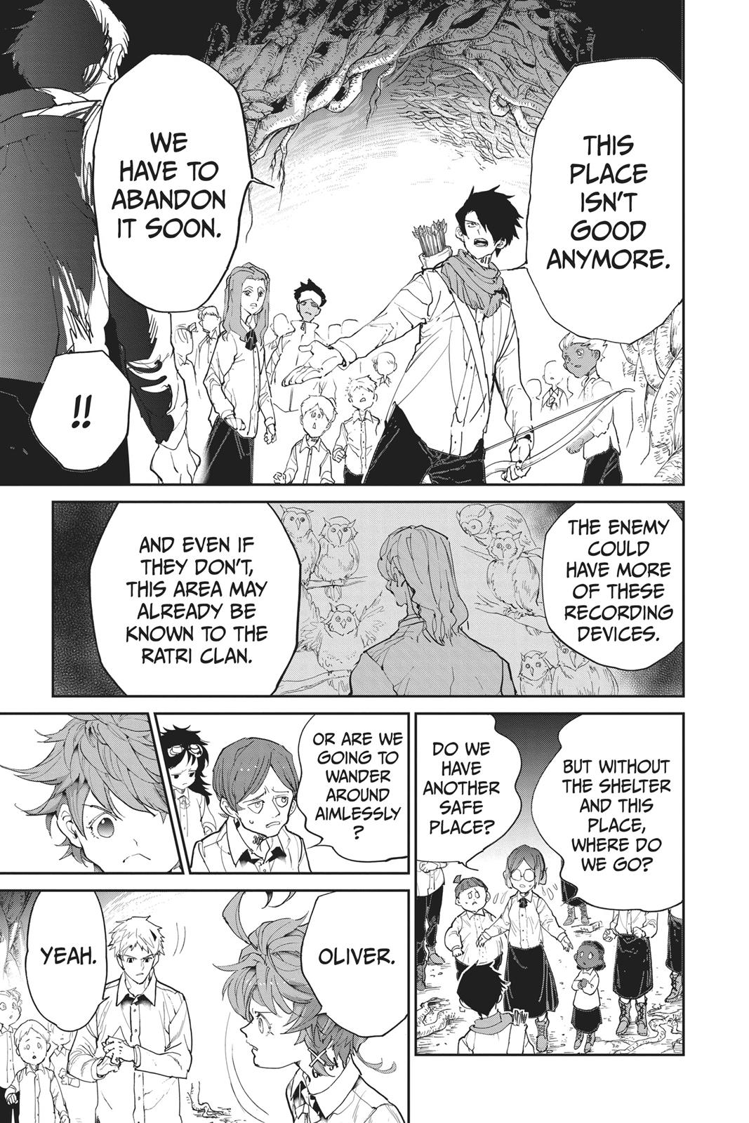 Read The Promised Neverland ENGLISH Manga Online