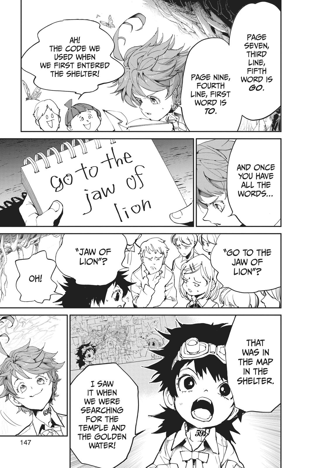 Read The Promised Neverland ENGLISH Manga Online