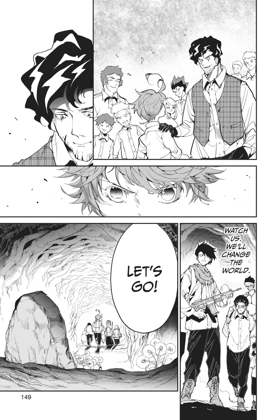 Read The Promised Neverland ENGLISH Manga Online