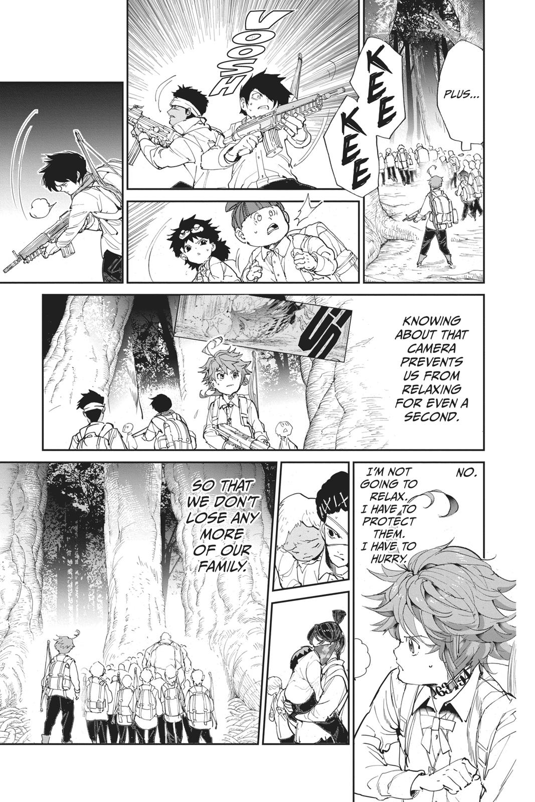 Read The Promised Neverland ENGLISH Manga Online