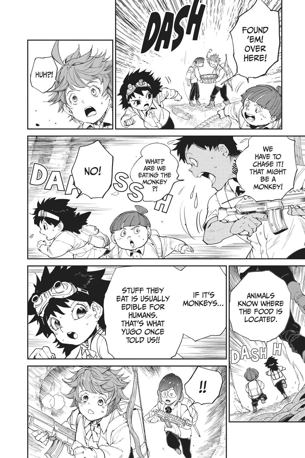 Read The Promised Neverland ENGLISH Manga Online