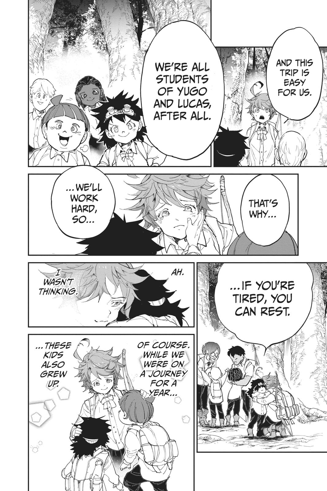 Read The Promised Neverland ENGLISH Manga Online