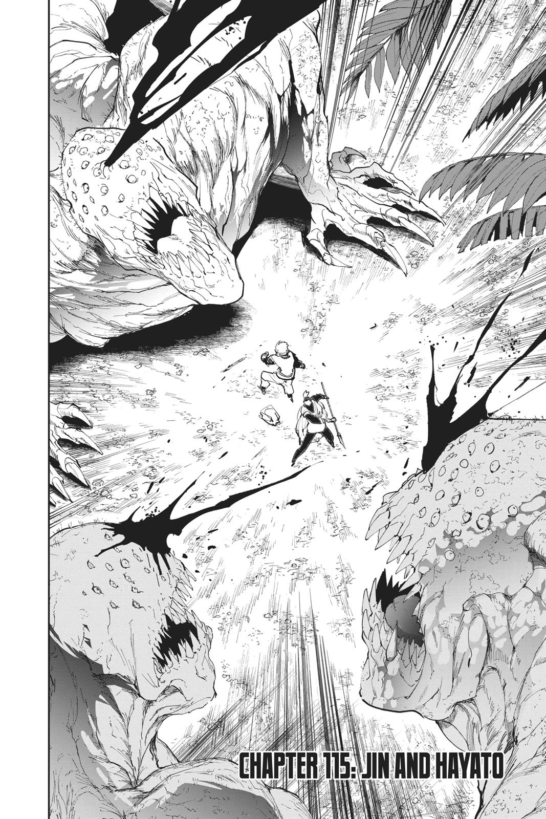 Read The Promised Neverland ENGLISH Manga Online