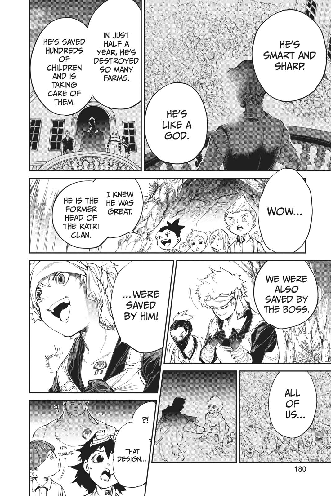 Read The Promised Neverland ENGLISH Manga Online