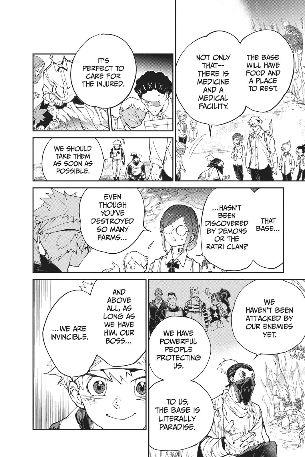 Read The Promised Neverland ENGLISH Manga Online