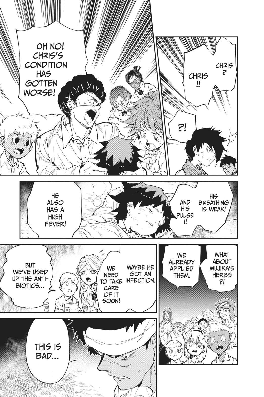 Read The Promised Neverland ENGLISH Manga Online