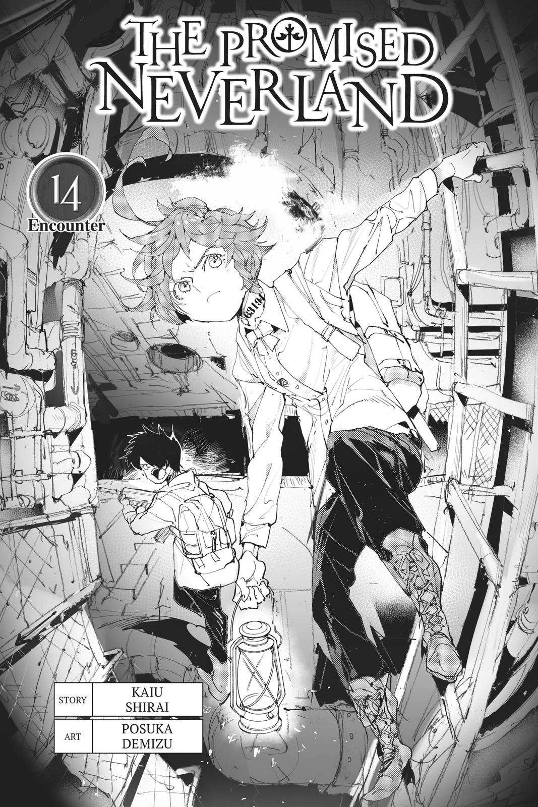 Read The Promised Neverland ENGLISH Manga Online
