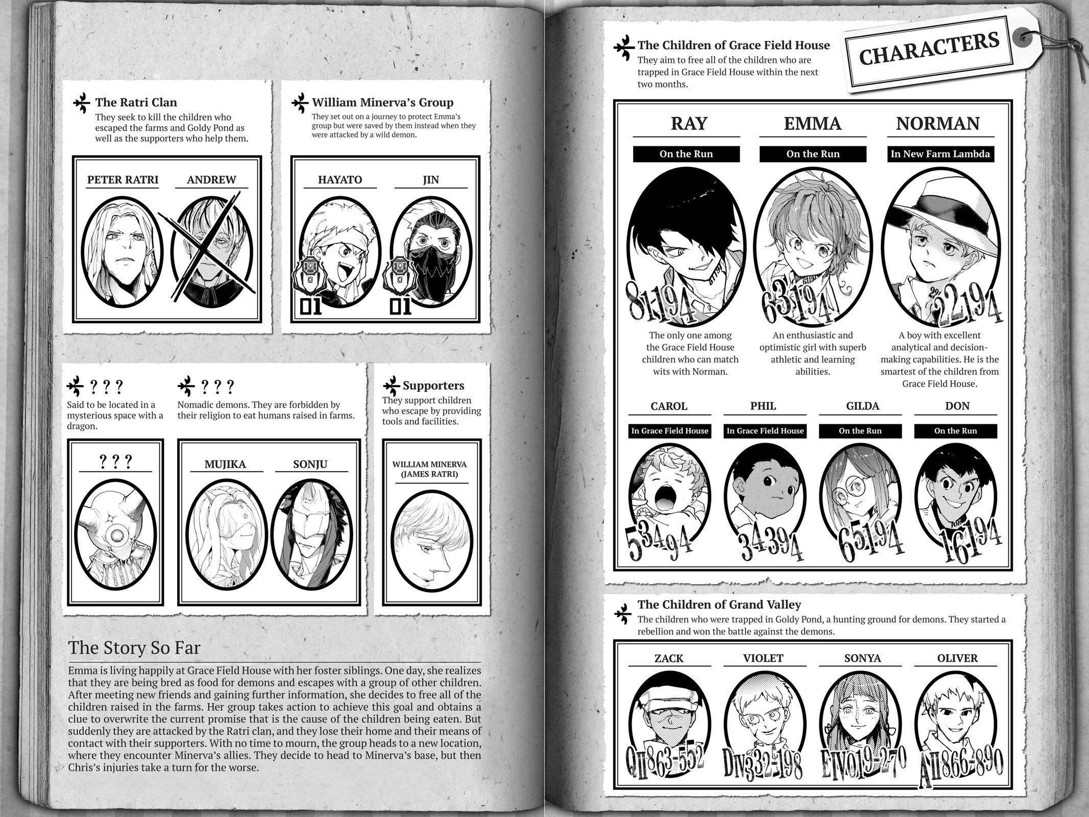 Read The Promised Neverland ENGLISH Manga Online