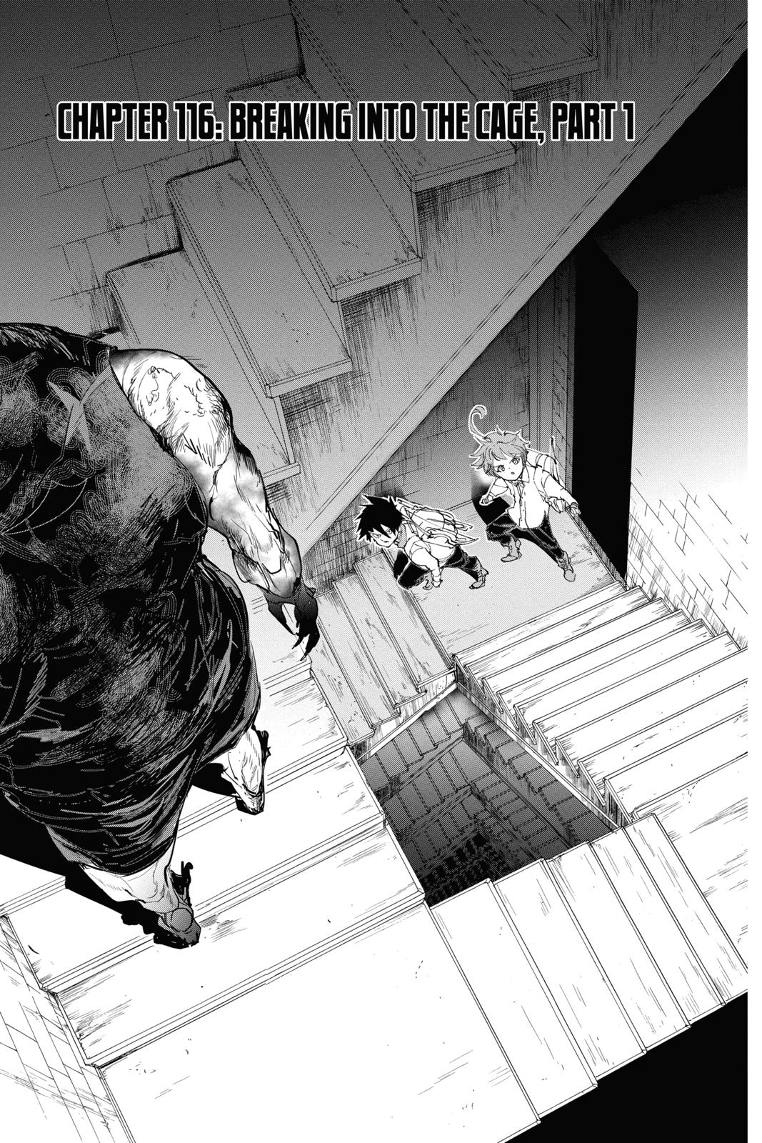 Read The Promised Neverland ENGLISH Manga Online