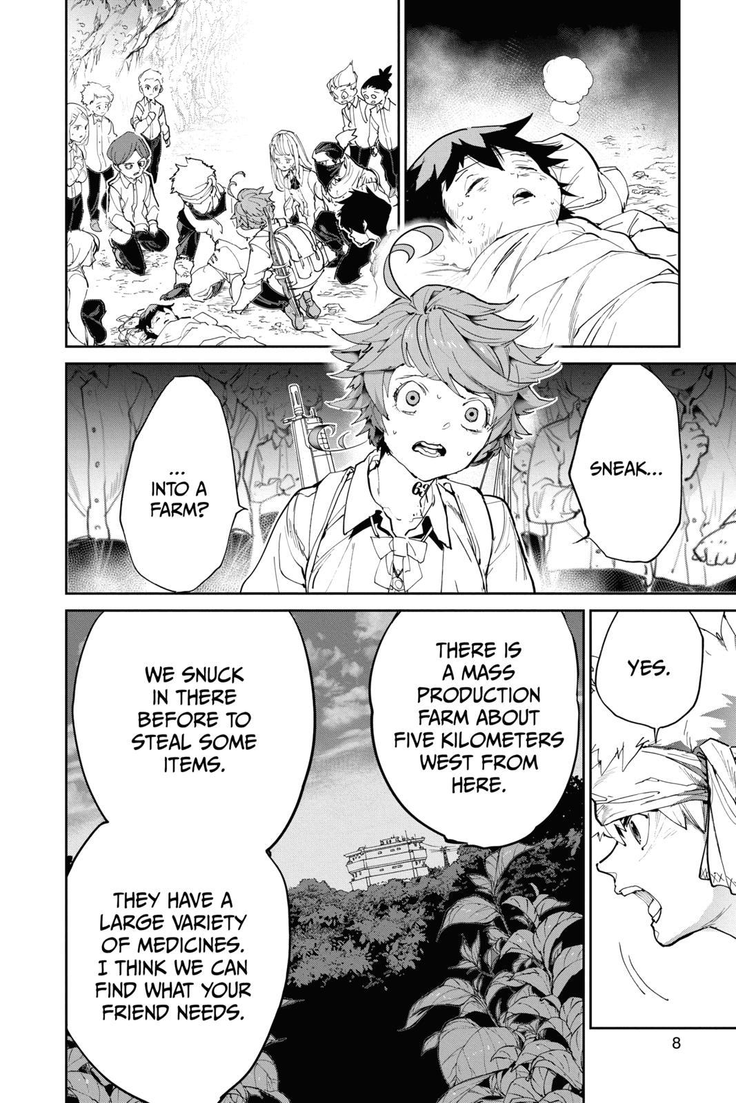 Read The Promised Neverland ENGLISH Manga Online