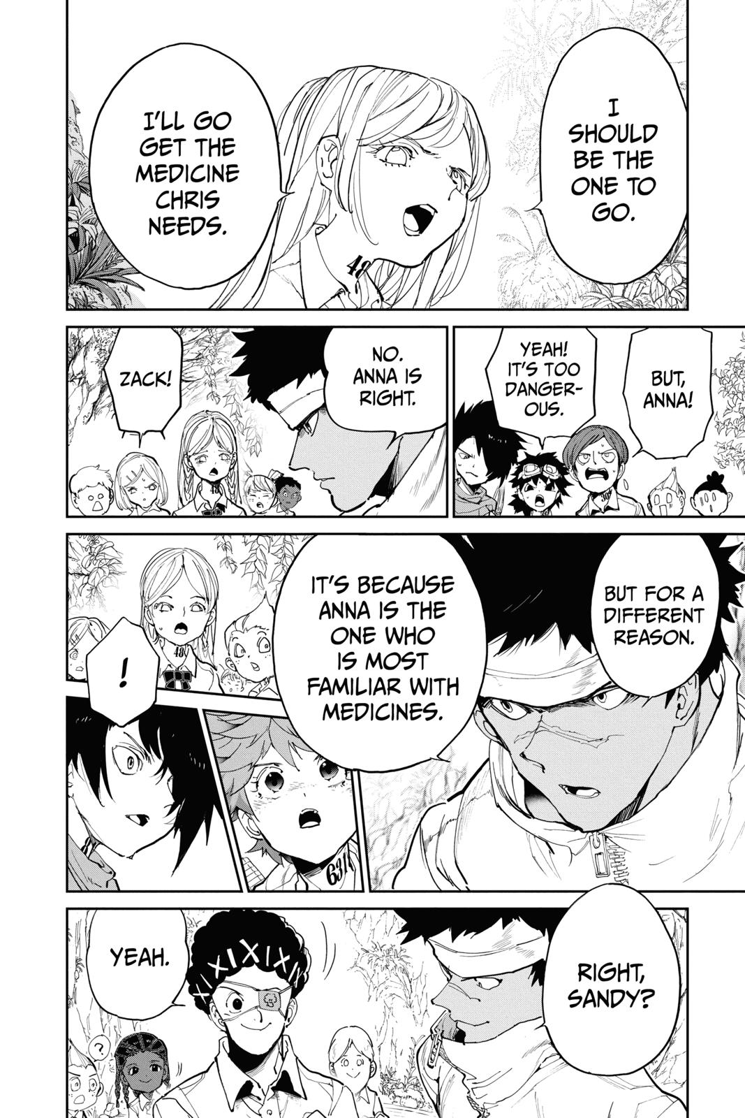 Read The Promised Neverland ENGLISH Manga Online