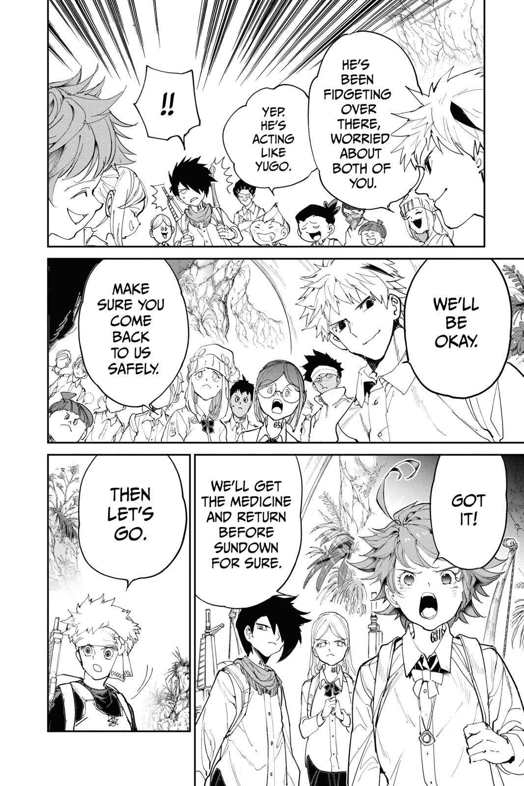 Read The Promised Neverland ENGLISH Manga Online