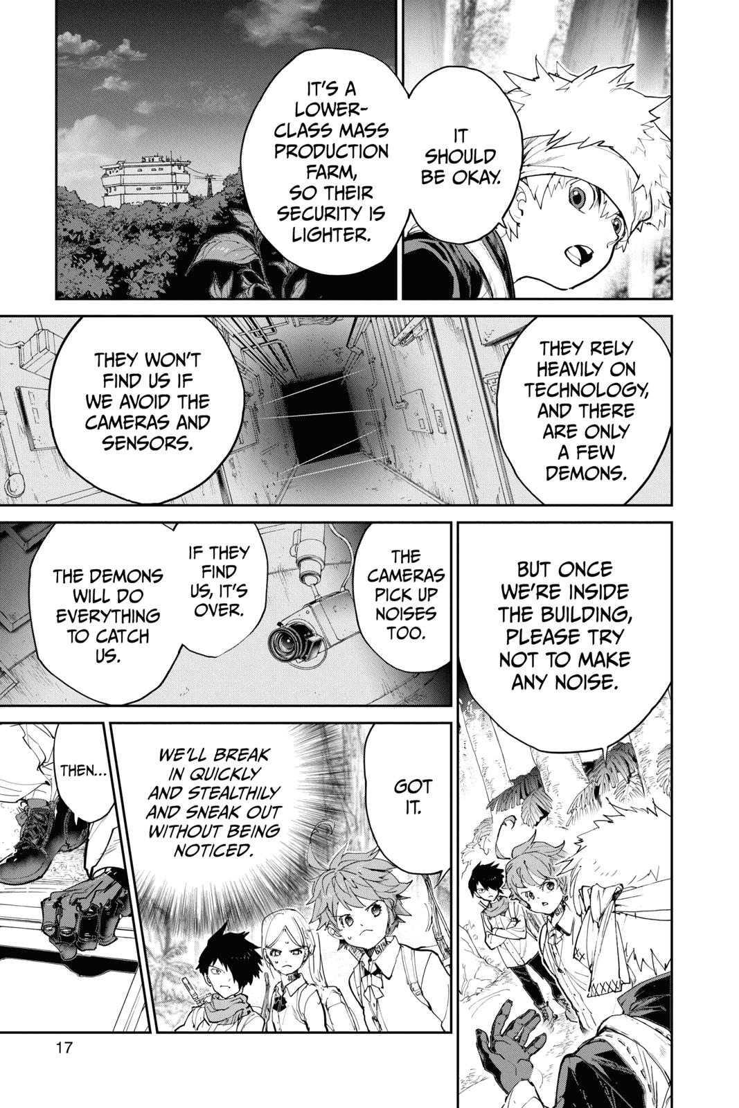 Read The Promised Neverland ENGLISH Manga Online