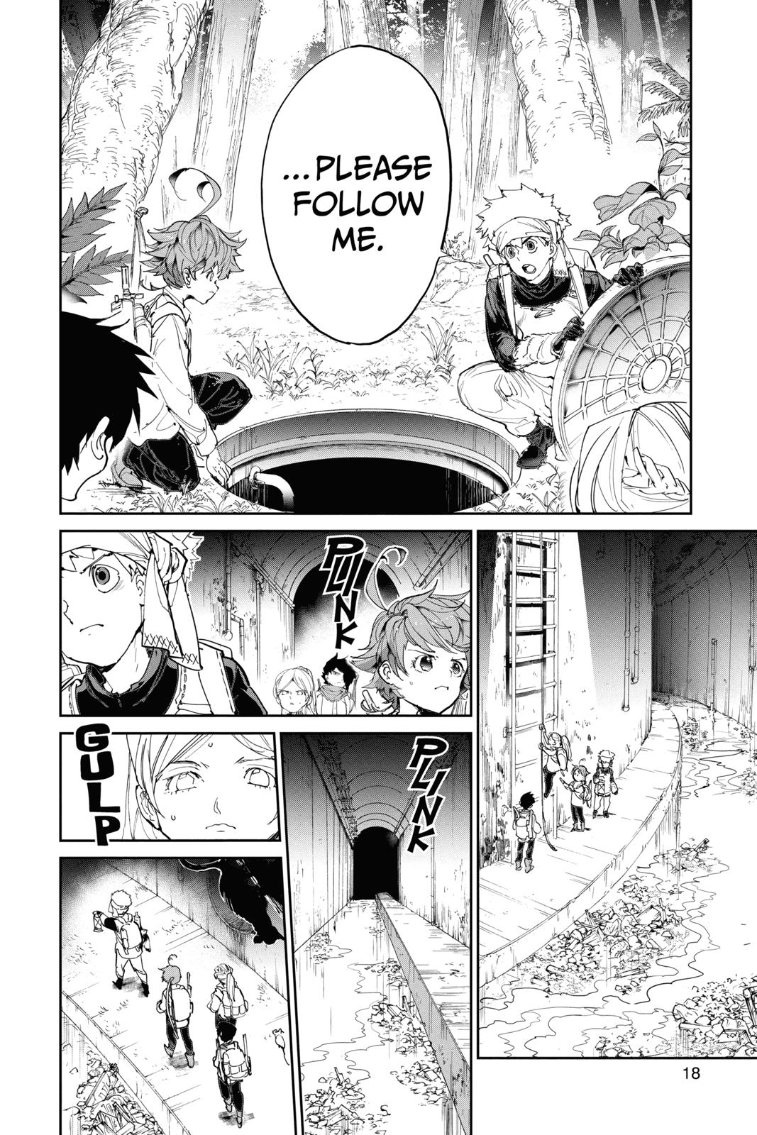 Read The Promised Neverland ENGLISH Manga Online