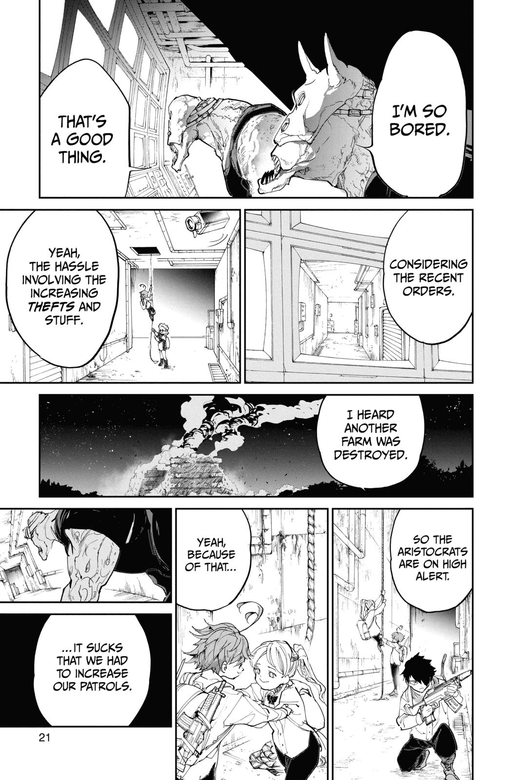 Read The Promised Neverland ENGLISH Manga Online