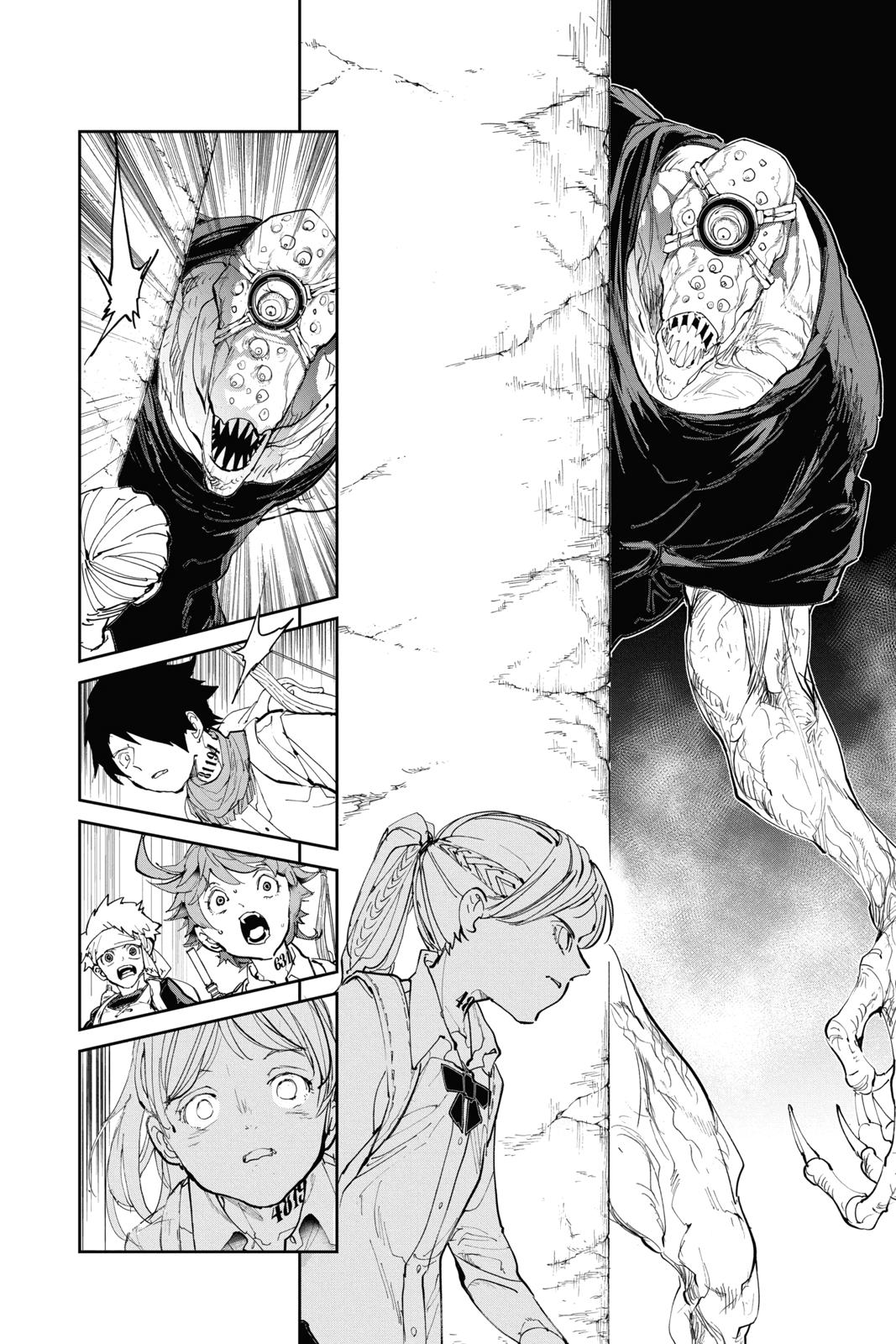 Read The Promised Neverland ENGLISH Manga Online