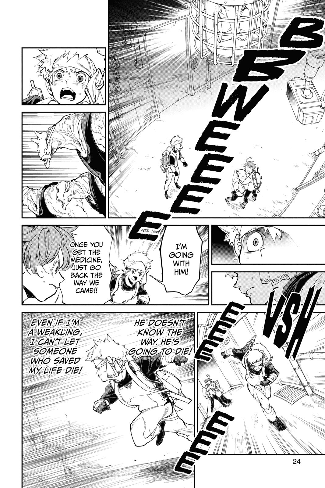 Read The Promised Neverland ENGLISH Manga Online