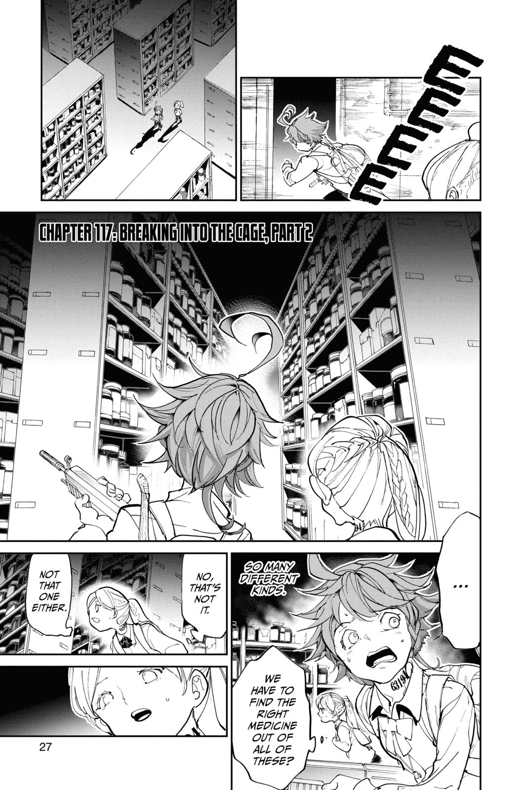 Read The Promised Neverland ENGLISH Manga Online